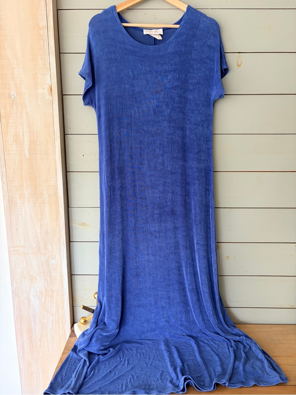 Linda Lundström Cobalt Blue Maxi Dress – Large
